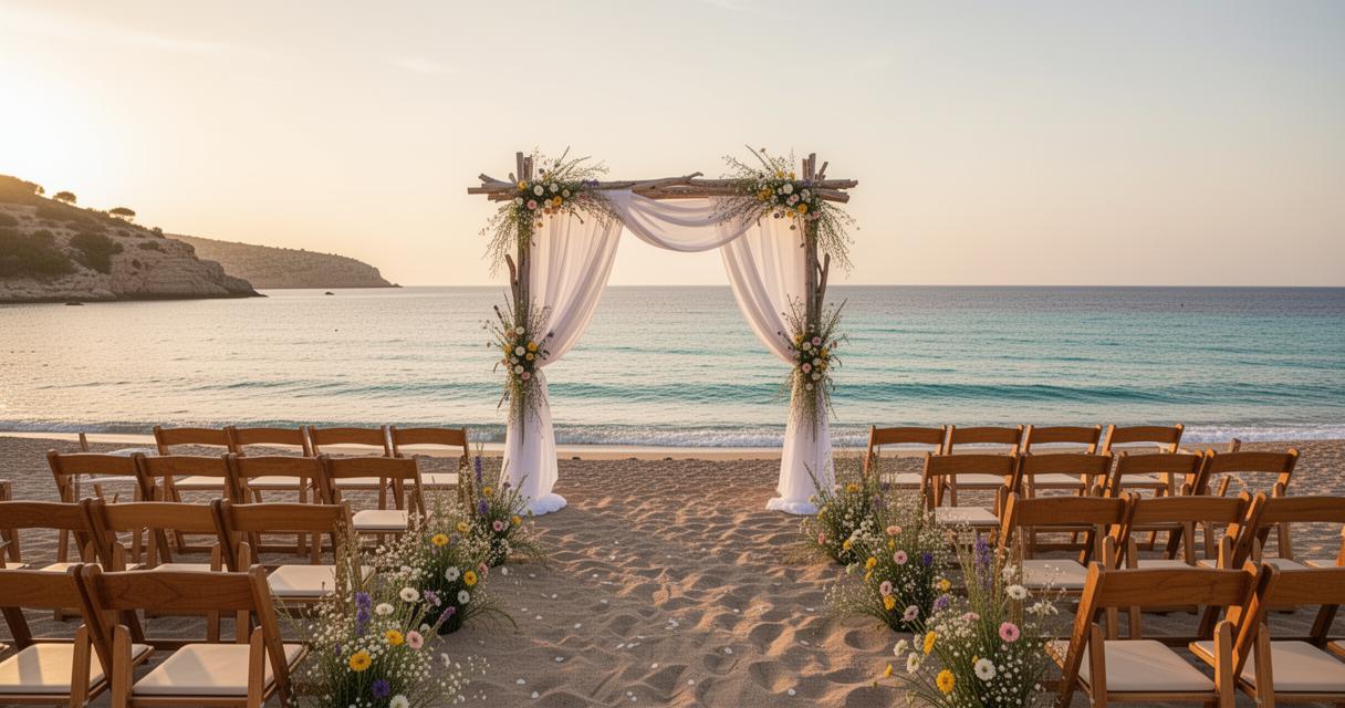 Mariage nudiste – naturiste : et pourquoi pas ? 5 témoignages de couples qui ont osé la Decoration Fete Mariage au naturel